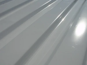 Blacha trapezowa ST18 Biała 0,4mm