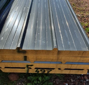 Płyta dachowa PIR 2 gat. 100mm