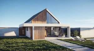 SESTAL Dom Modułowy LGS 70m2 Całoroczny - Nowoczesna Konstrukcja Stalowa - Producent